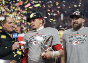 Patrick Mahomes busca un tricampeonato inédito en la NFL