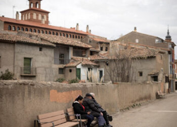 Refugiados revitalizan un pueblo español al borde del abandono
