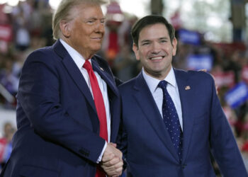Rubio apoya plan de Trump: "Hagamos que Gaza sea hermosa"