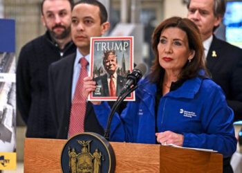 Trump elimina el peaje para ingresar a Manhattan