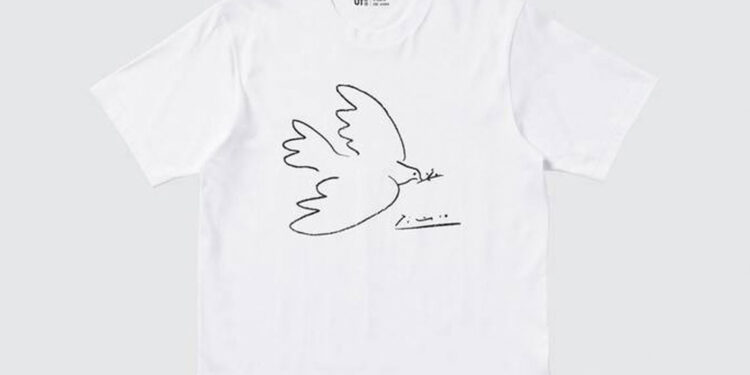 Uniqlo y Picasso se unen en una colección benéfica a favor de la paz