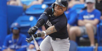 Yankees usan el sistema ABS y anotan tres carreras ante Toronto
