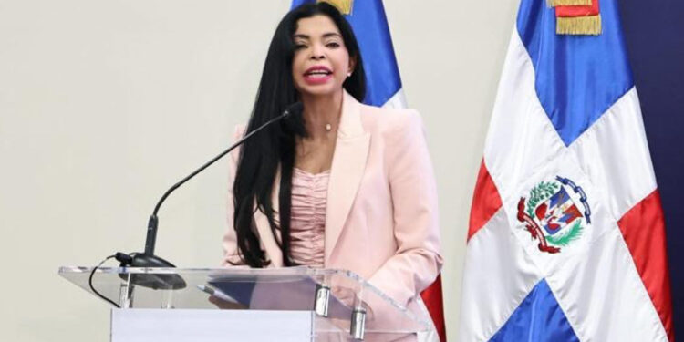 Yeni Berenice: “La corrupción jamás entrará a mi despacho”