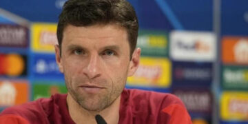 Bayern Múnich no renovaría contrato a Thomas Müller