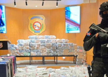 Decomisan 972 paquetes de droga en Peravia y La Romana