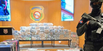 Decomisan 972 paquetes de droga en Peravia y La Romana