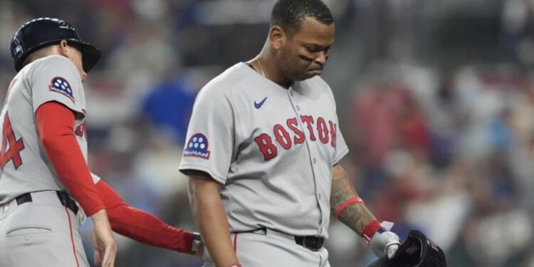 Devers sigue en blanco: 15 ponches en 19 turnos y sin hits