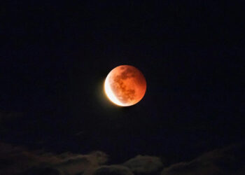 Eclipse lunar total del 14 de marzo será visible en RD
