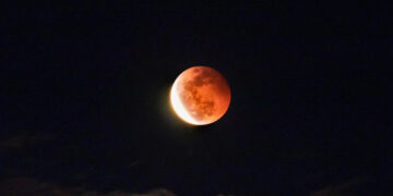 Eclipse lunar total del 14 de marzo será visible en RD