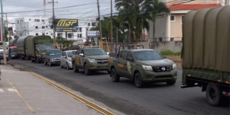 Ejército vigila SFM por aire y tierra ante huelga de 48 horas