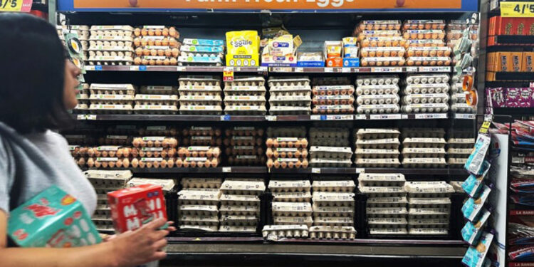 En Nueva York venden huevos por unidad ante alza de precios