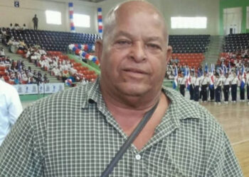 Fallece Ricardo Gioriber Arias, leyenda del voleibol dominicano