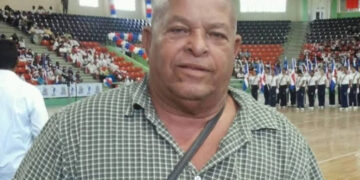 Fallece Ricardo Gioriber Arias, leyenda del voleibol dominicano