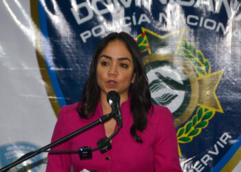 Faride Raful: El Estado controla todo el territorio nacional
