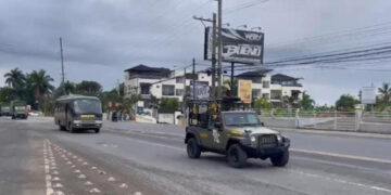 Frente Amplio critica presencia militar ante huelga en SFM