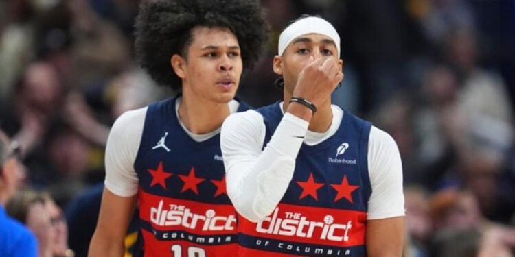 Jordan Poole define con un triple y Wizards vencen a Nuggets