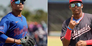 Juan y Elián Soto juegan juntos por primera vez en MLB