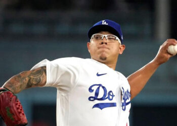Julio Urías suspendido hasta después del Juego de Estrellas