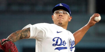 Julio Urías suspendido hasta después del Juego de Estrellas