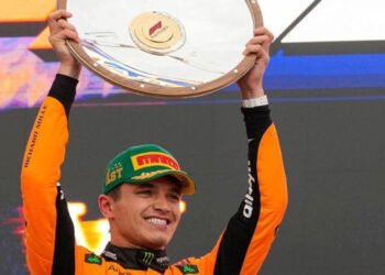 Lando Norris gana un caótico Gran Premio de Australia