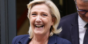Marine Le Pen tras condena: "No dejaré que me eliminen fácilmente"