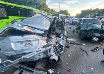 Más de 14 mil asistencias por accidentes de tránsito en dos meses