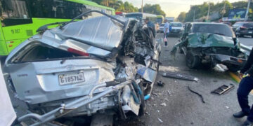 Más de 14 mil asistencias por accidentes de tránsito en dos meses