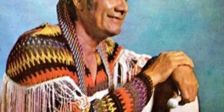 Muere a los 104 años El Indio Araucano, leyenda chilena