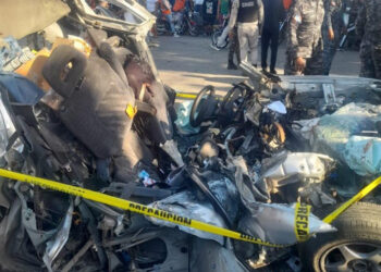 Muertes por accidentes superaron al Covid-19 en RD