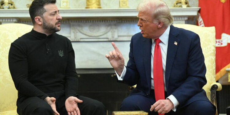Proponen cumbre urgente entre EE.UU. y Europa tras crisis Trump-Zelenski
