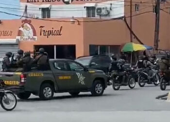 Refuerzan vigilancia en Hoyo de Friusa por marcha del domingo