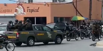 Refuerzan vigilancia en Hoyo de Friusa por marcha del domingo