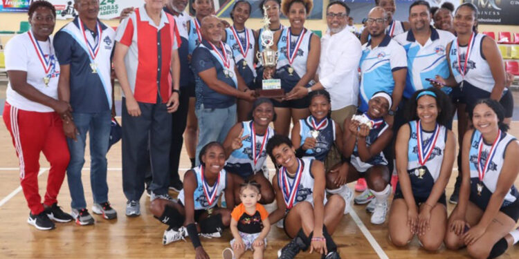 San Cristóbal se corona campeón nacional de voleibol femenino