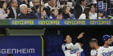 Shohei Ohtani brilla en Tokio con jonrón y victoria de Dodgers