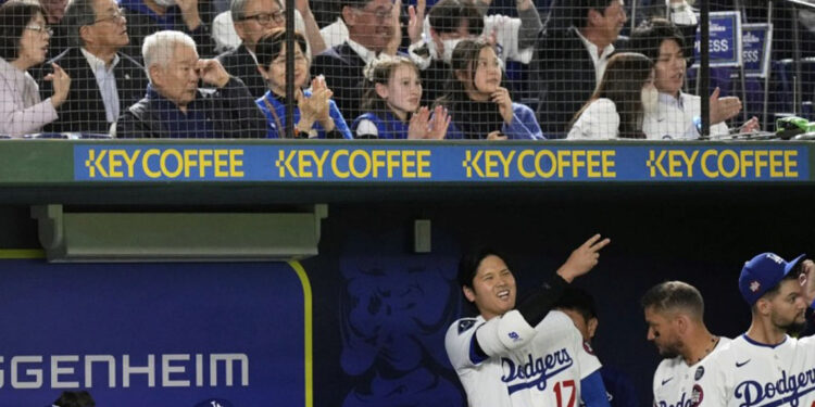 Shohei Ohtani brilla en Tokio con jonrón y victoria de Dodgers