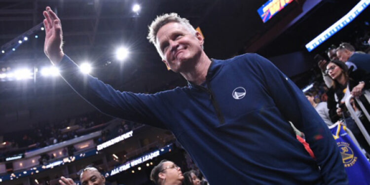 Steve Kerr se convierte en el entrenador más ganador de los Warriors