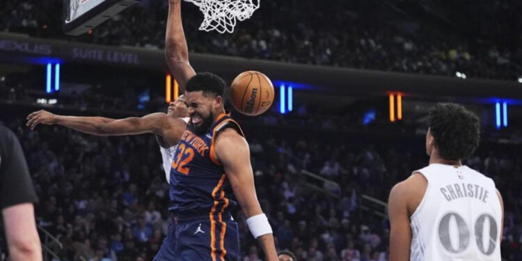 Thunder y Cavs dominan NBA; Towns brilla en Knicks y Butler cae entre abucheos