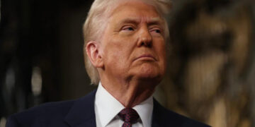 Trump suspende aranceles a México hasta abril