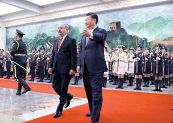 Danilo Medina: “Desde 2004 intenté restablecer relaciones con China”