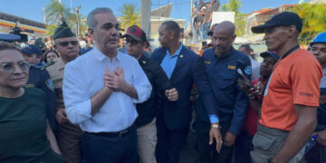 Abinader llora ante tragedia del Jet Set que deja 18 muertos