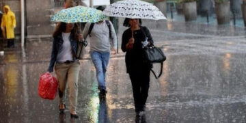 Aguaceros y tormentas eléctricas afectarán varias provincias este Jueves Santo