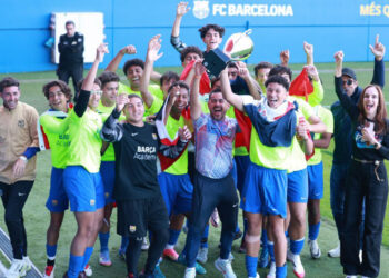 Barça RD campeón del World Cup 2025 en Barcelona