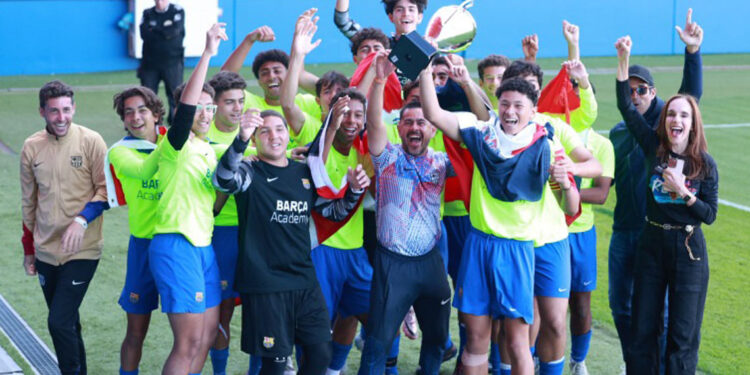 Barça RD campeón del World Cup 2025 en Barcelona
