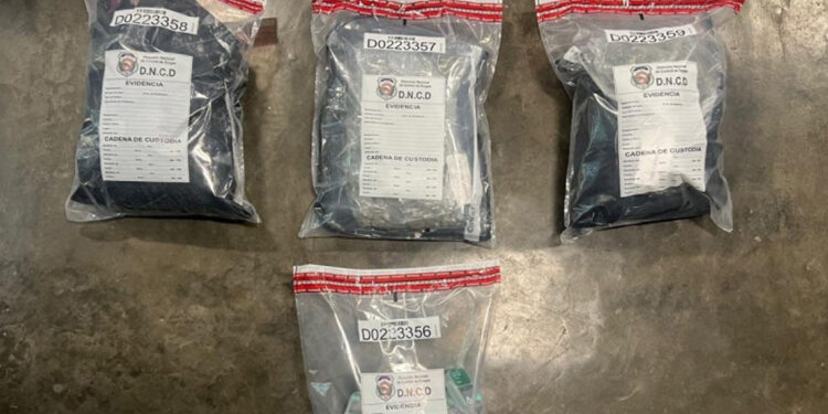 DNCD ocupa marihuana y váper con cannabis en el AILA