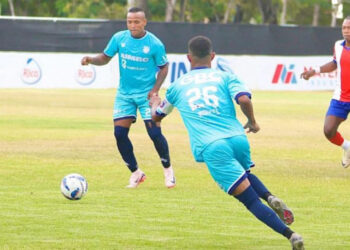 Delfines logra sexta victoria seguida; Atlántico y San Cristóbal empatan sin goles
