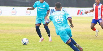 Delfines logra sexta victoria seguida; Atlántico y San Cristóbal empatan sin goles