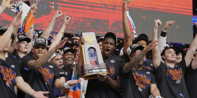 Florida remonta y gana su tercer título NCAA ante Houston