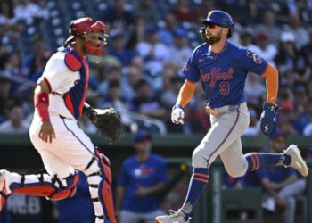 Nimmo iguala récord de Mets con nueve impulsadas en paliza 19-5 a Nacionales