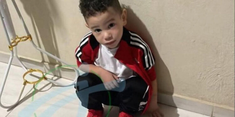 Niño Roldany Calderón lleva 3 días desaparecido en Jarabacoa