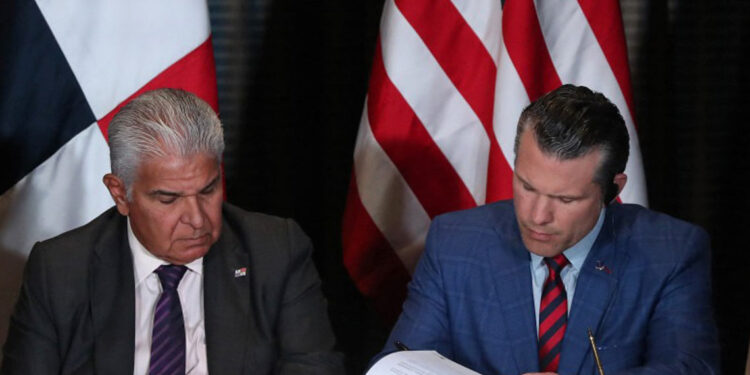 Panamá rechaza presencia militar de EE.UU. en su territorio